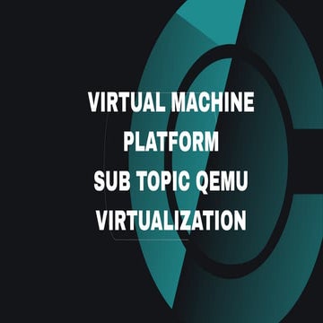 qemu architecture and internals - How it works | PDF