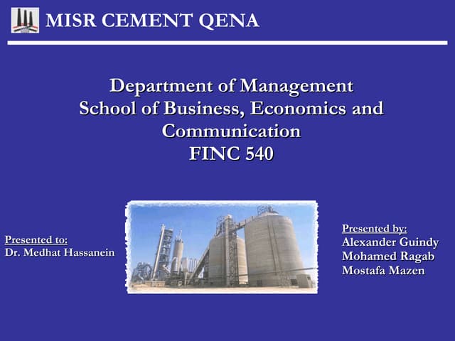 Qena Cement