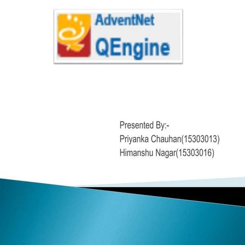 Q Engine Web Testing Tool By Priyanka Chauhan