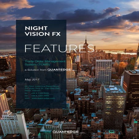 Night Vision FX - Features