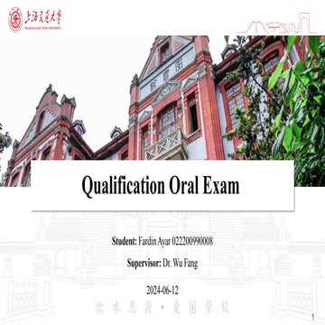 Ph.D. Qualification Exam Oral Defense New Media Studies | PDF