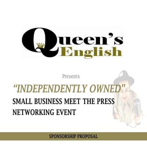 Qepr entertainment sponsorship