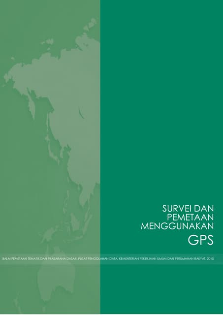 Pedoman Layout Peta Sesuai SNI - Indonesia National Standar of Mapping ...