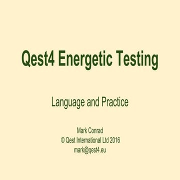Introduction to Energy Medicine | PPT