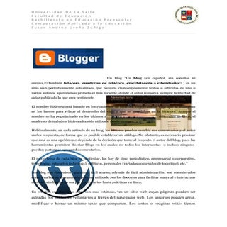 Q es un blog y un wiki