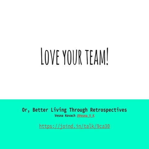 Love your team_with_retrospectives