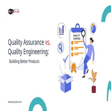 Quality Engineering (QE) vs Quality Assurance (QA)