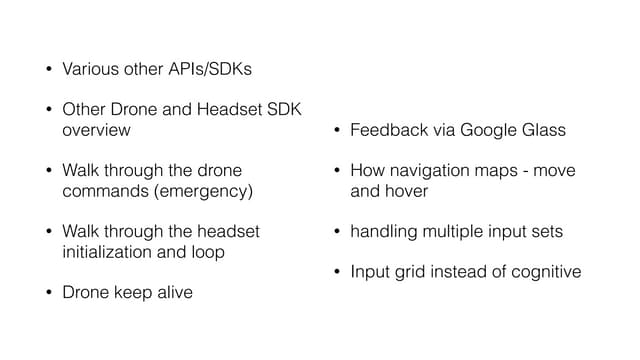 Building a Thought Controlled Drone