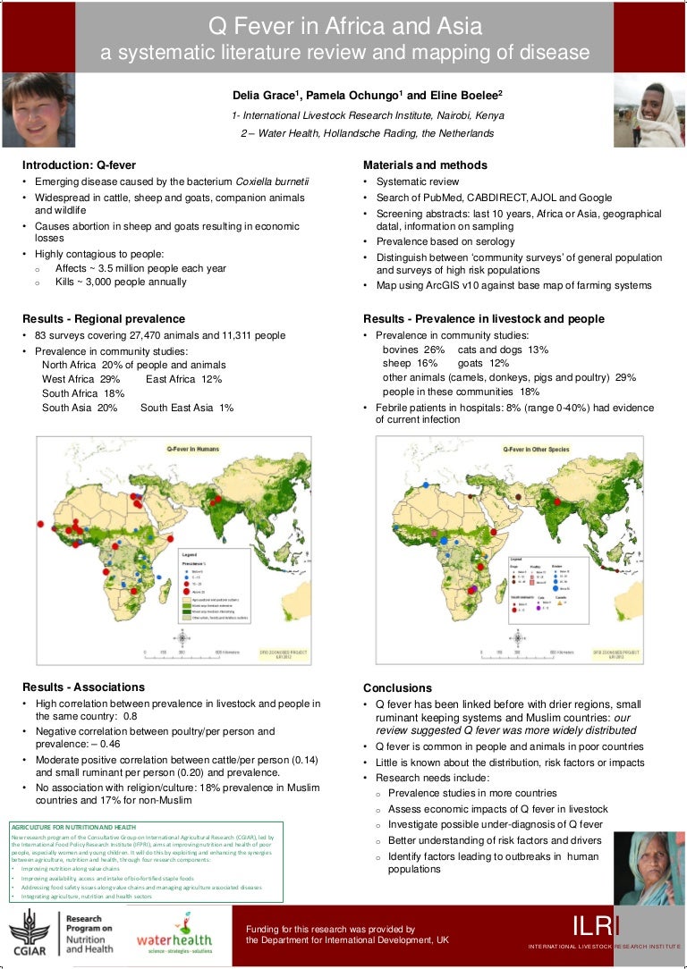 Fever Chart Literature