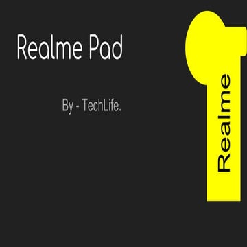 Realme Pad | PPTX