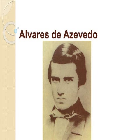 Alvares de azevedo