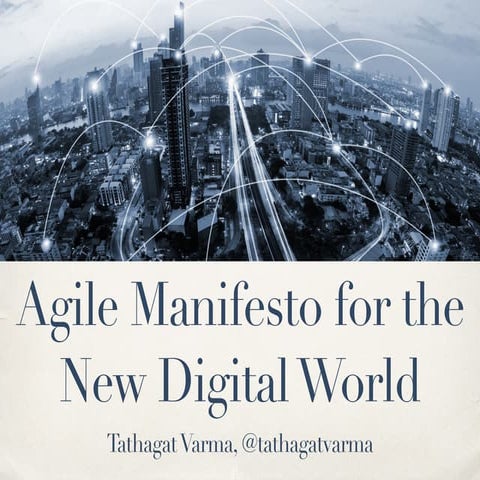 Agile Manifesto for the New Digital World