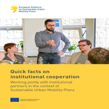 Quick facts on institutional cooperation
