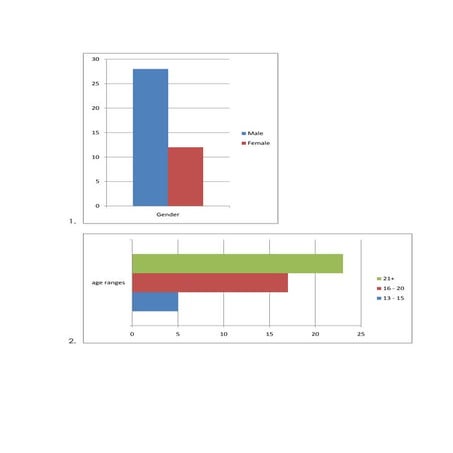 Questionnaire Graphs