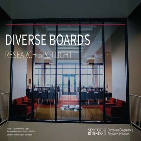 Diverse Boards - Research Spotlight