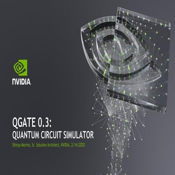 QGATE 0.3: QUANTUM CIRCUIT SIMULATOR