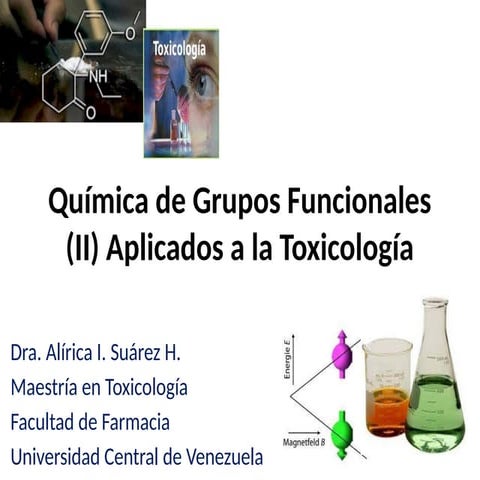 QUIMICA ORGANICA  TOXICOLOGIA(1eraclase2024).pptx