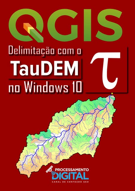 QGIS 2.18: Delimitação de Bacias Hi...