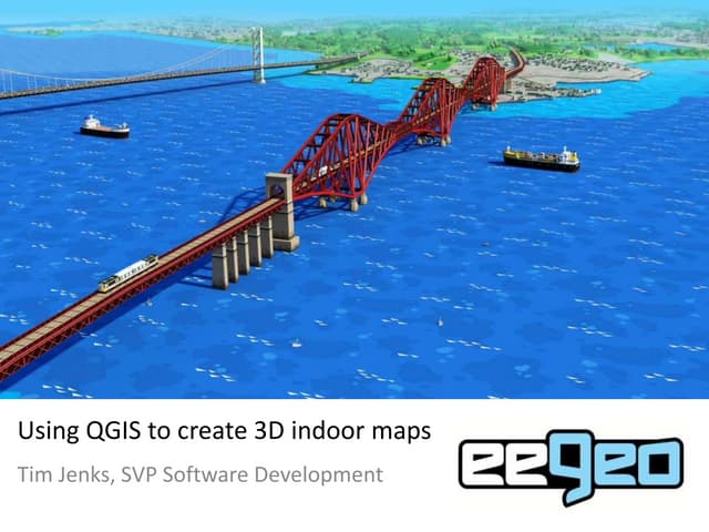 Using QGIS to create 3D indoor maps