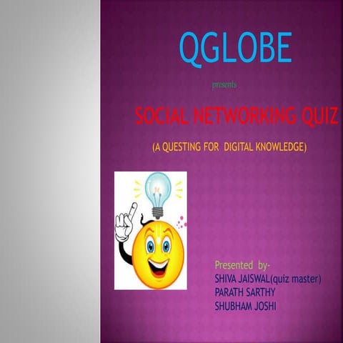 Qglobex shiva jaiswal