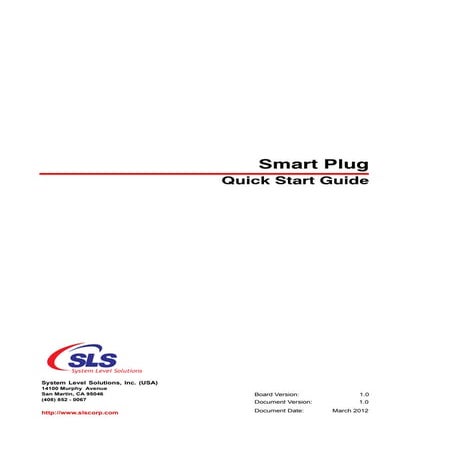 SmartPlugs - Revolutionizing the Appliance Control