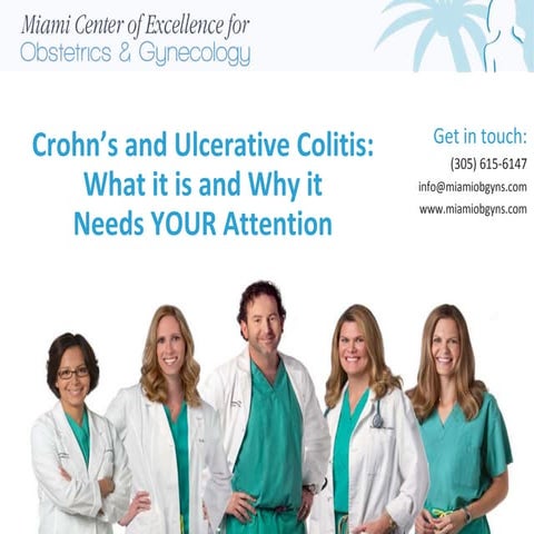 Crohn’s and Ulcerative Colitis: What it is and Why it  Needs YOUR Attention