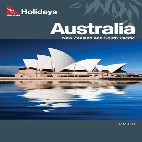 Les visages de l'Australie 