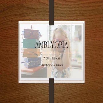 Amblyopia.pptx