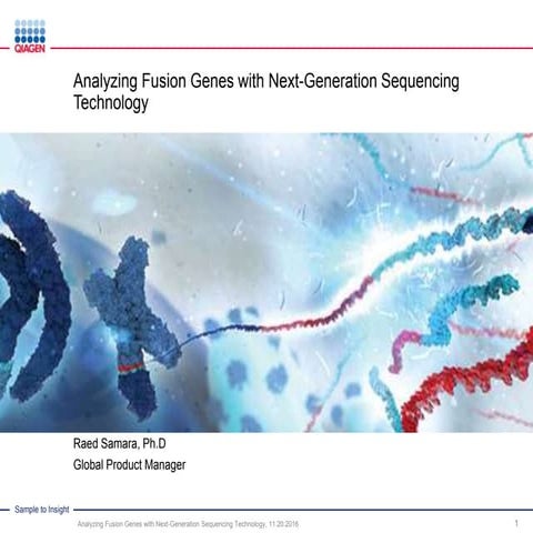 Analyzing Fusion Genes Using Next-Generation Sequencing