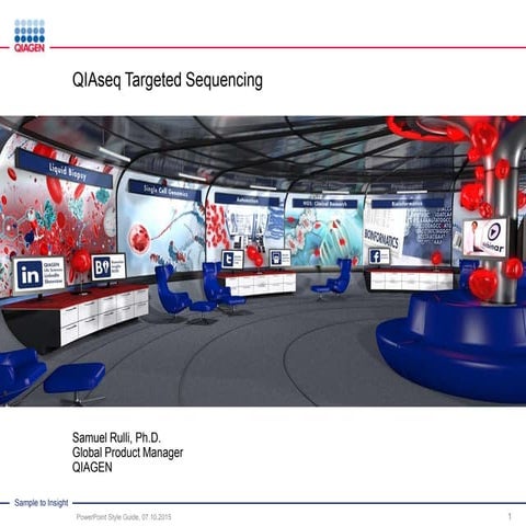 QIAseq Targeted DNA, RNA and Fusion Gene Panels