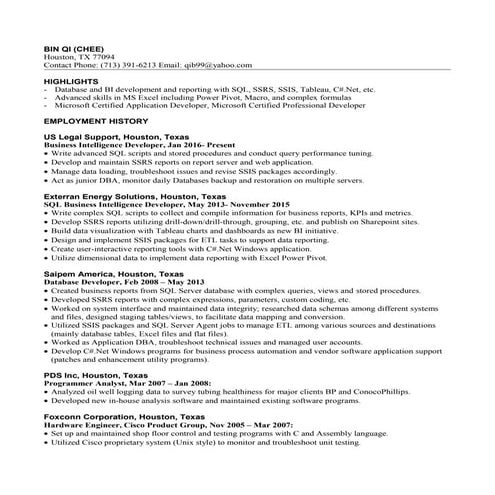 Qidb resume