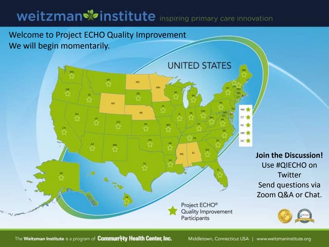 Project ECHO QI: Communicating and Advocating Using Data June 29, 2016