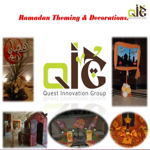 Qig  ramadan theming & decorations