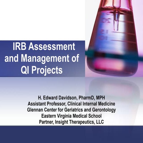 Qi Irb Presentation