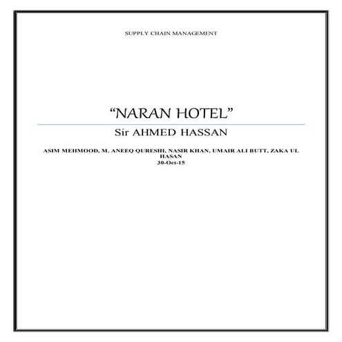 Supply chain network assignment