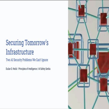 [DSC Europe 25] Dusan Nesic - Securing Tomorrow’s Infrastructure: Why Cyber-Physical Systems Need Security Baked In, Not Bolted On.pdf