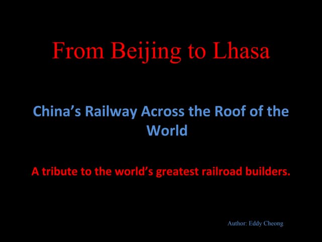 Qinghai tibet