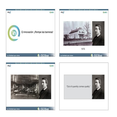 Q innovación: ¡Rompe las barreras!