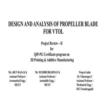 QIP Project Presentation Review-II in IIITT