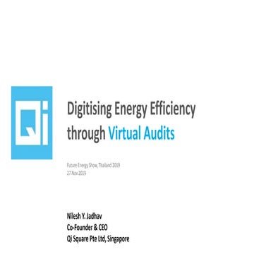 Qi Square: Digitizing Energy Efficiency Through Virtual Audits