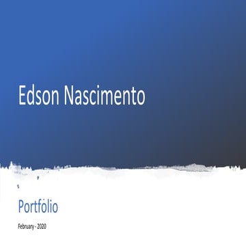 Edson portfolio