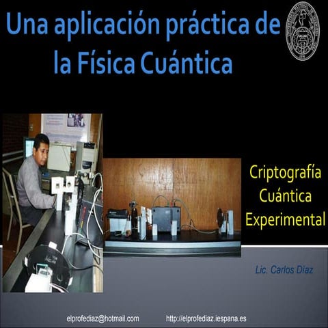 Criptografia Cuantica