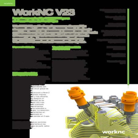 WorkNC V23. Optimiza el proceso de gestión de colisiones incorporando la func...