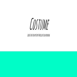 Costume