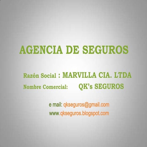 Qkseguros