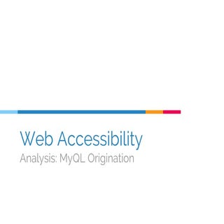 Website Accessibility