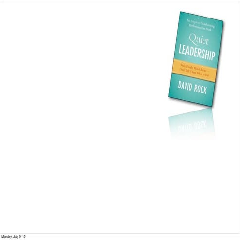 Quiet Leadership
