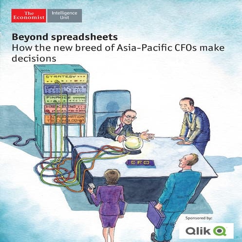 Beyond spreadsheets:  How the new breed of CFO makes decisions