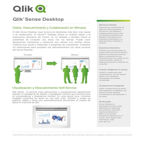 Qlik Sense Desktop | PDF