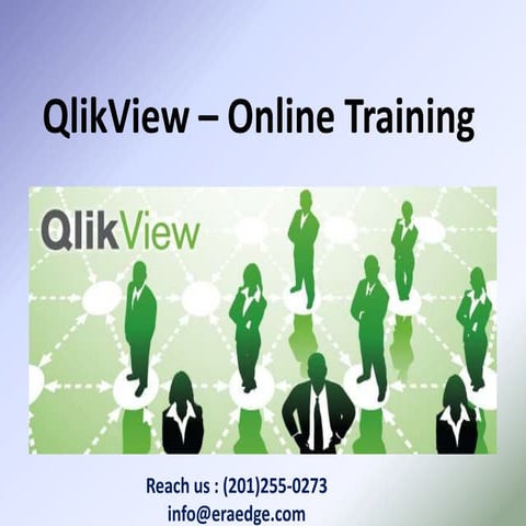 Qlikview Introduction - EraEdge